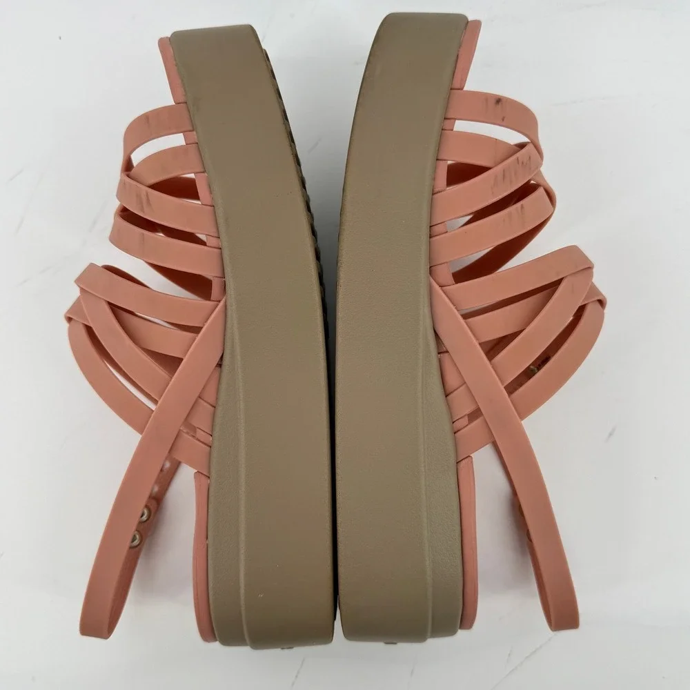 CROCS brooklyn strappy